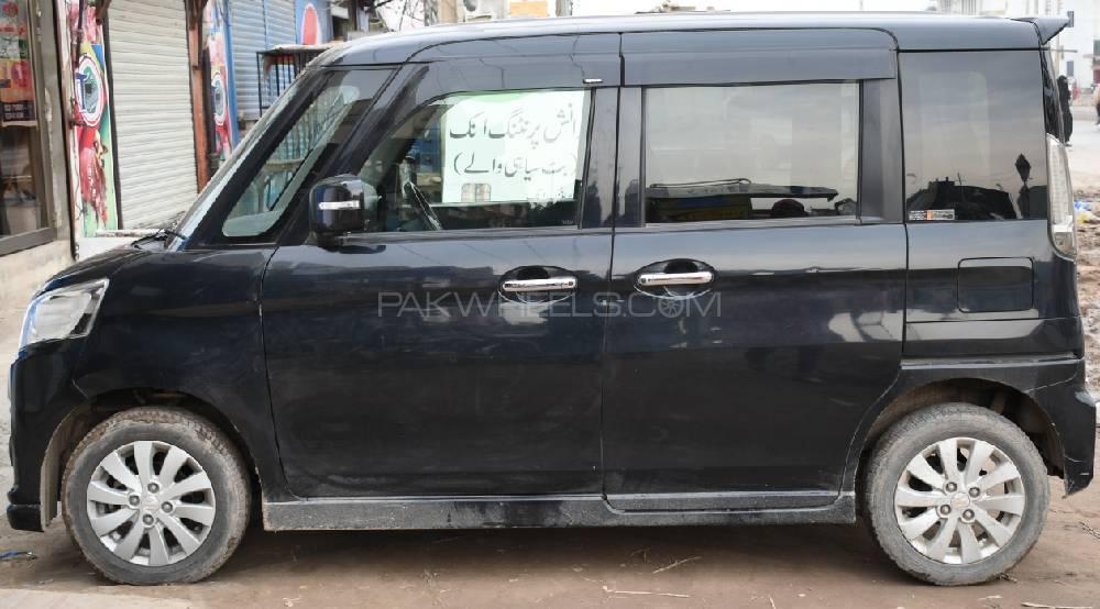 Suzuki Spacia 2015 for Sale in Sialkot Suzuki Spacia 2015 for Sale in Sialkot Image-4