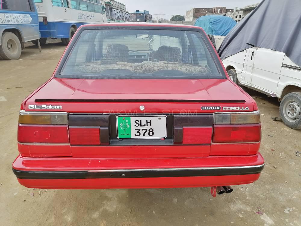 Toyota 86 1986 for Sale in Swabi Image-1