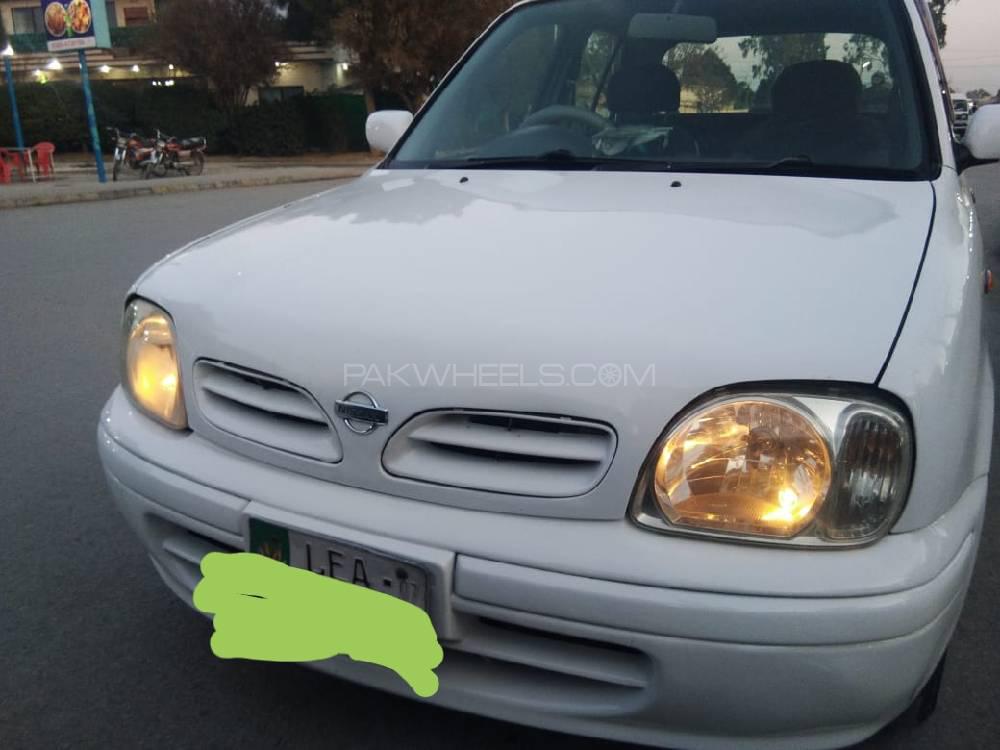 Nissan March 2001 for Sale in Wah cantt Image-1