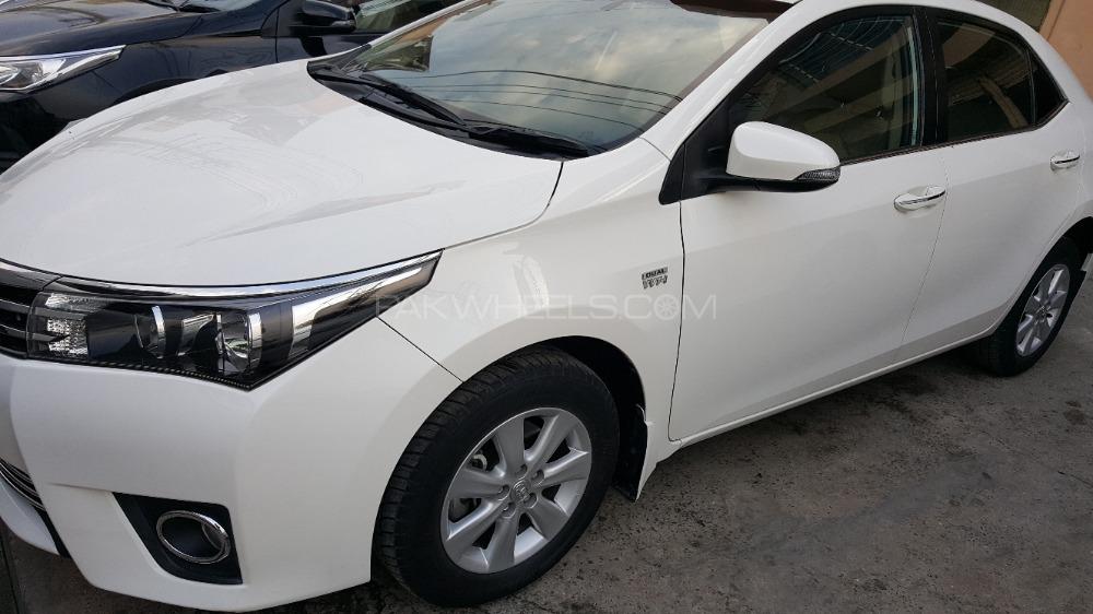 Toyota Corolla 2017 for Sale in Gujranwala Image-1