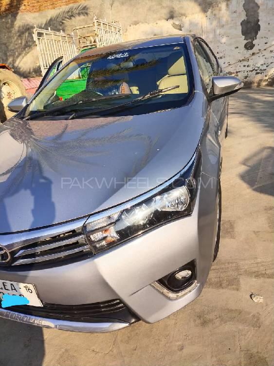 Toyota Corolla 2016 for Sale in Ahmed Pur East Image-1