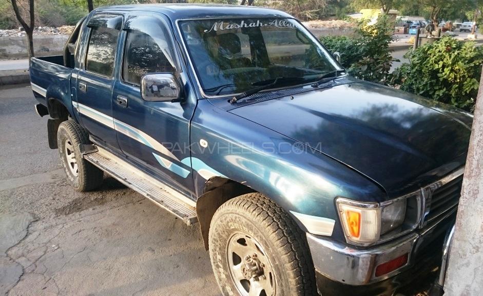 Toyota Hilux 1993 for Sale in Karachi Image-1