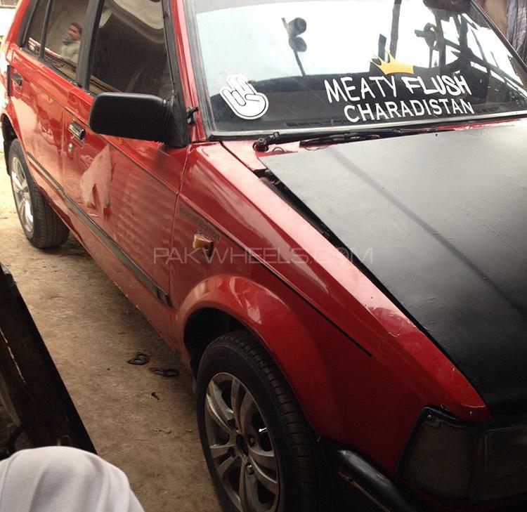 Daihatsu Charade - 1987  Daihatsu Charade - 1987  Image-5