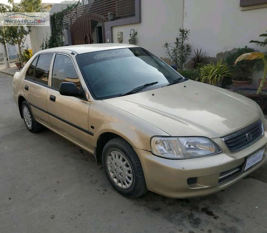 ہونڈا سٹی 2001 for Sale in کراچی ہونڈا سٹی 2001 for Sale in کراچی Image-3