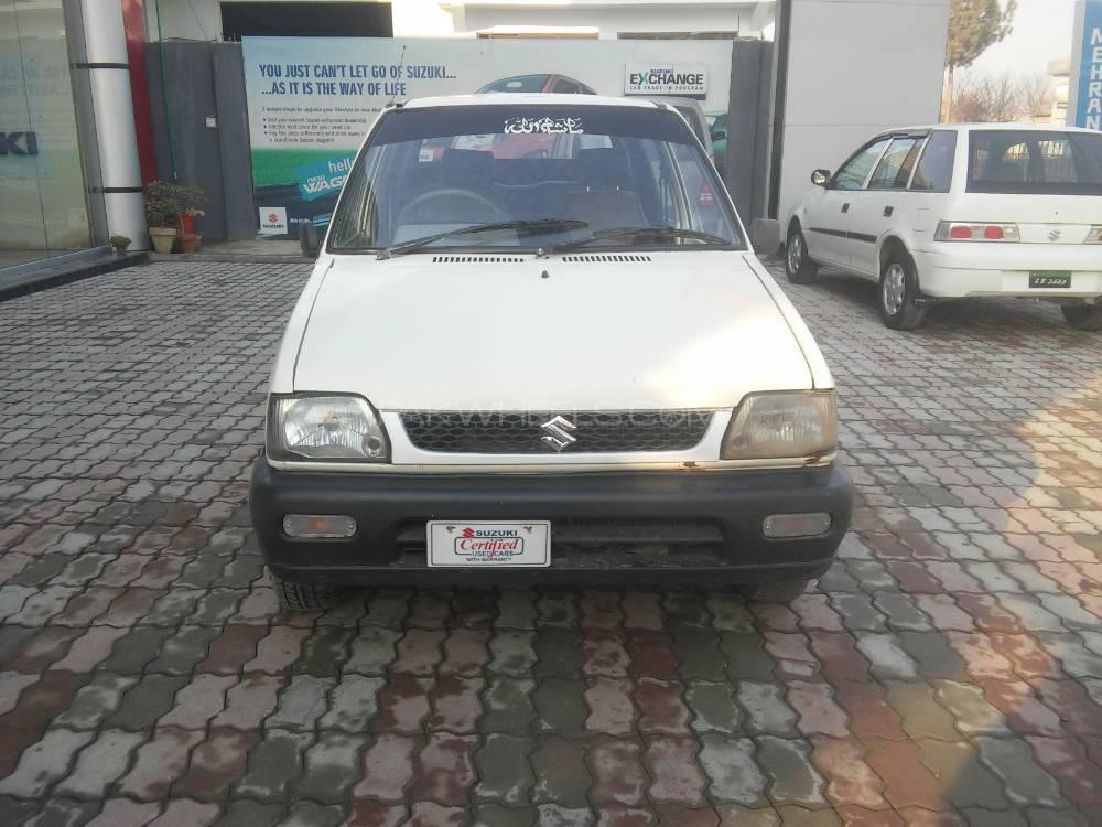 Suzuki Mehran 2017 for Sale in Mansehra Image-1