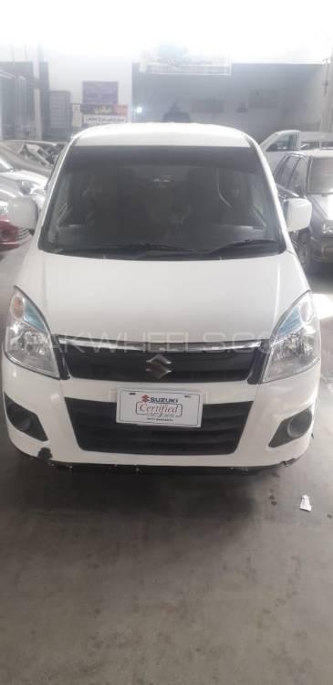 Suzuki Wagon R 2018 for Sale in Faisalabad Image-1