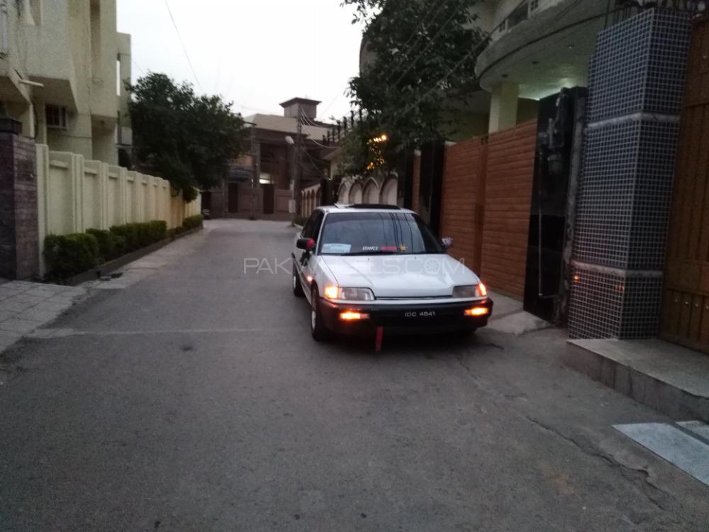 Honda Civic - 1989  Honda Civic - 1989  Image-3