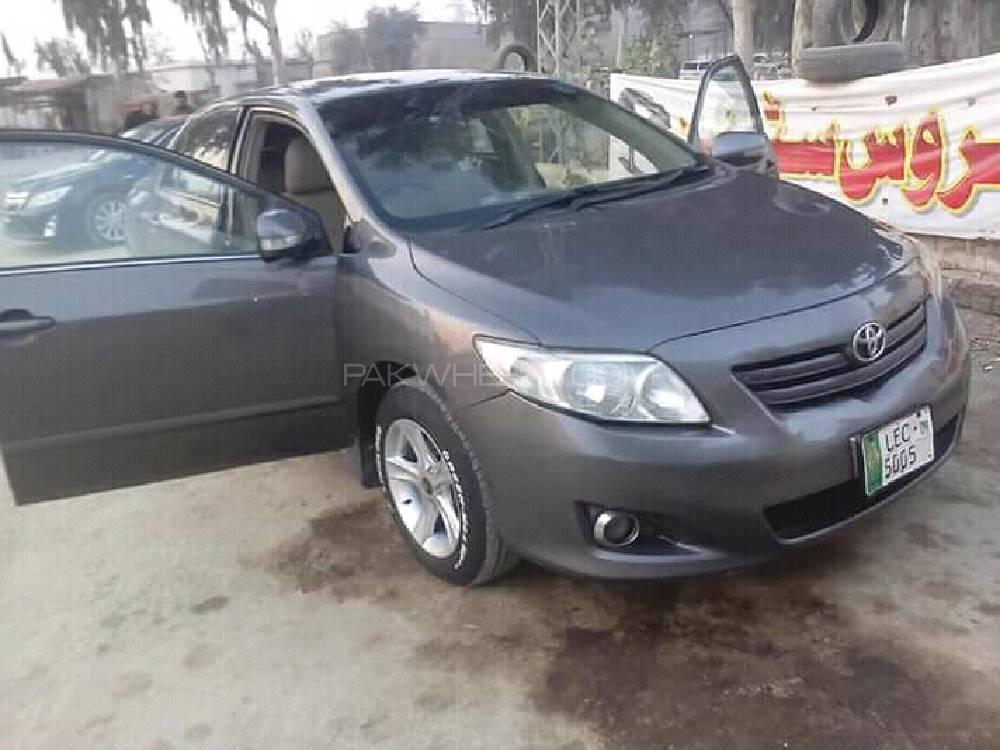 Toyota Corolla 2009 for Sale in Nowshera cantt Image-1