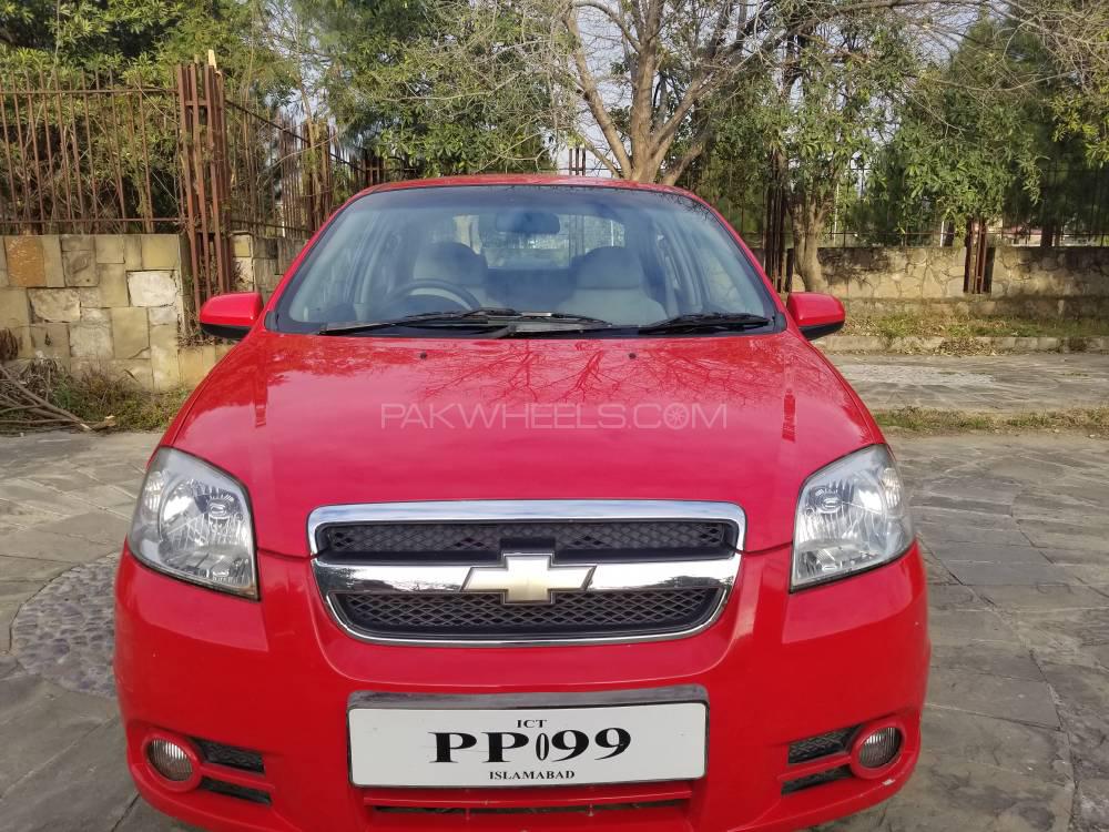Chevrolet Aveo 2007 for Sale in Islamabad Image-1