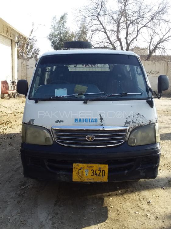 Toyota Hiace 2001 for Sale in Kohat Image-1