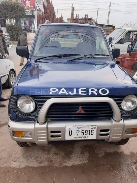 Mitsubishi Pajero Mini 1998 for Sale in Chakwal Image-1
