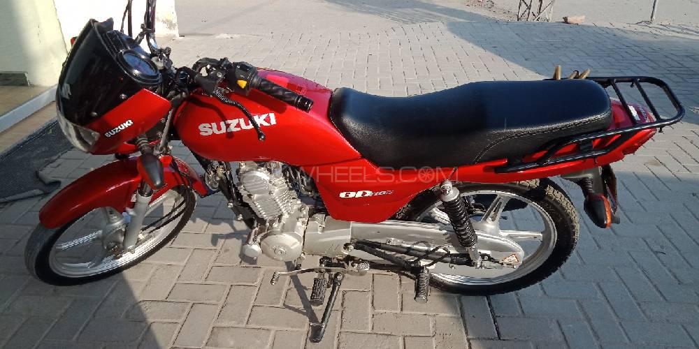 Suzuki GD 110S 2017 for Sale Image-1