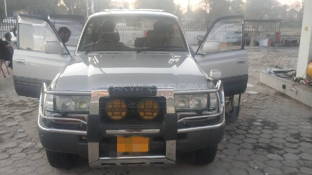 Toyota Land Cruiser 1992 for Sale in Jhelum Image-1