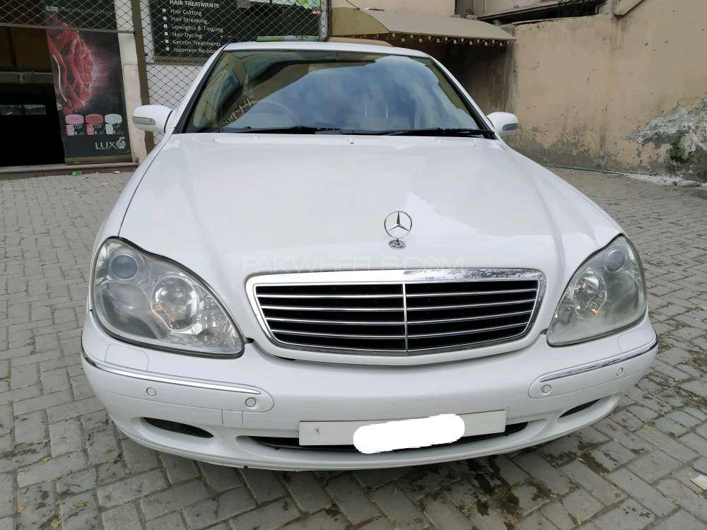 Mercedes Benz S Class 2000 for Sale in Lahore Image-1