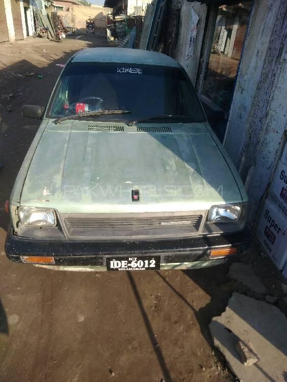 Suzuki Khyber 1985 for Sale in Fateh Jang Image-1