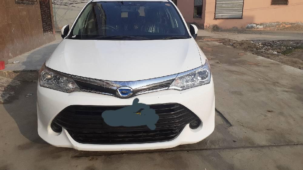 Toyota Corolla Fielder 2015 for Sale in Nawabshah Image-1