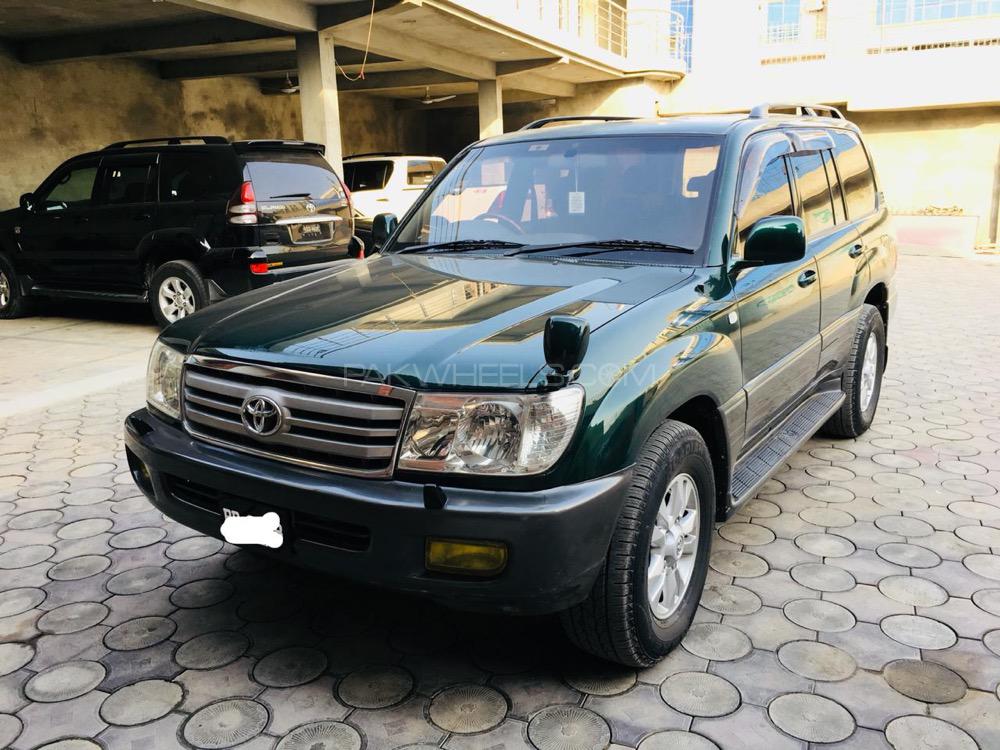 ٹویوٹا لینڈ کروزر 1998 for Sale in پشاور ٹویوٹا لینڈ کروزر 1998 for Sale in پشاور Image-2