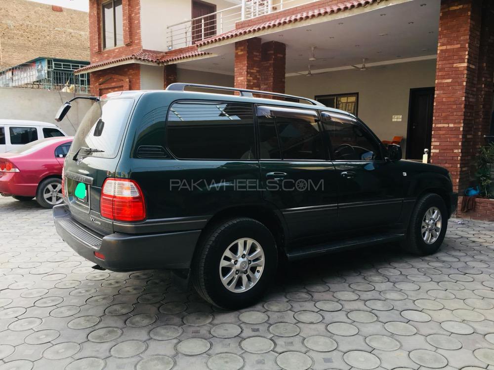 ٹویوٹا لینڈ کروزر 1998 for Sale in پشاور ٹویوٹا لینڈ کروزر 1998 for Sale in پشاور Image-4