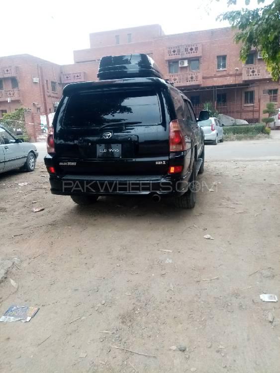 Toyota Surf 2003 for Sale in Islamabad Toyota Surf 2003 for Sale in Islamabad Image-4