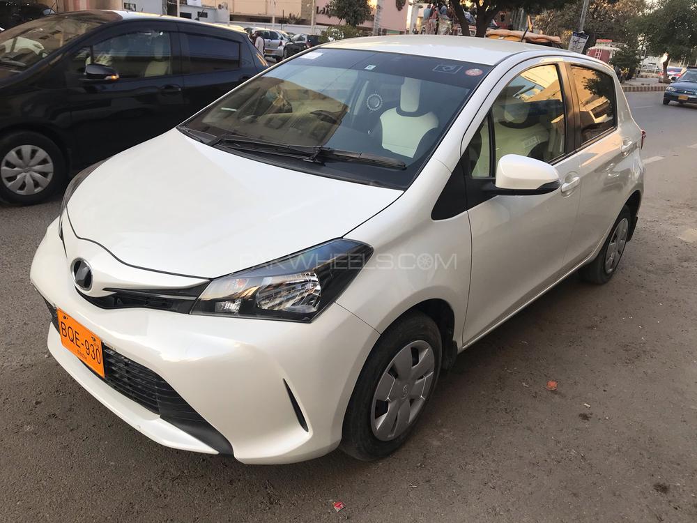 Toyota Vitz 2015 for Sale in Karachi Toyota Vitz 2015 for Sale in Karachi Image-2