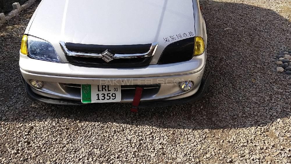 Suzuki Cultus 2003 for Sale in Peshawar Suzuki Cultus 2003 for Sale in Peshawar Image-9