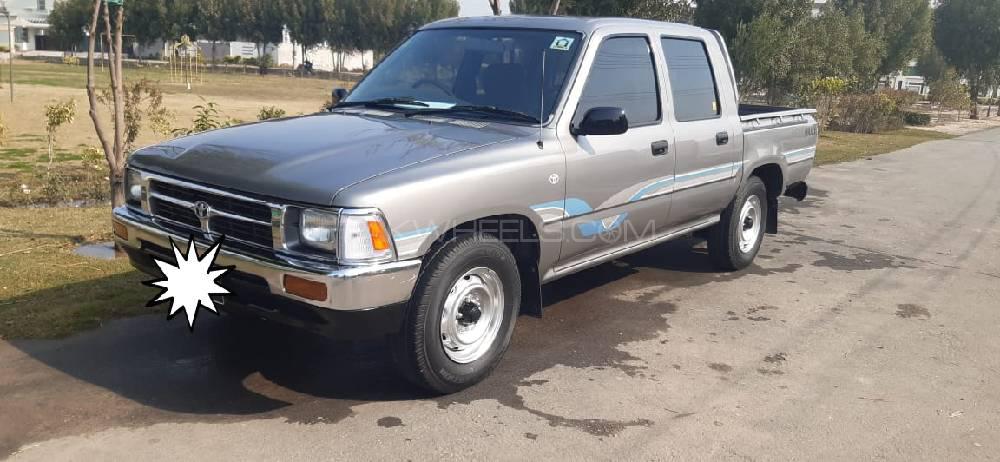 Toyota Hilux 1993 for Sale in Bahawalpur Image-1