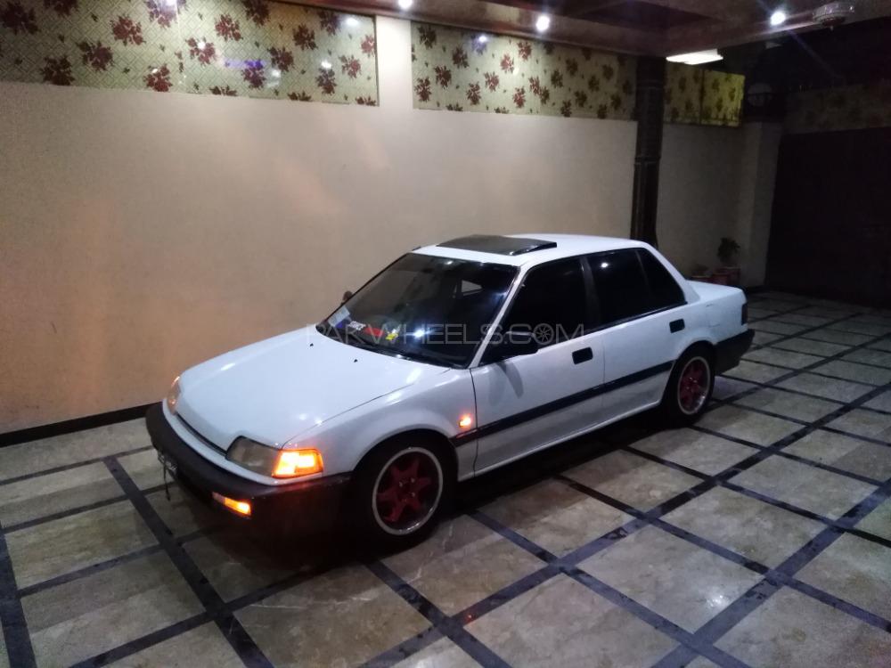 Honda Civic - 1989  Honda Civic - 1989  Image-3