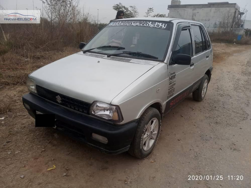 Suzuki Mehran 2002 for Sale in Islamabad Suzuki Mehran 2002 for Sale in Islamabad Image-3