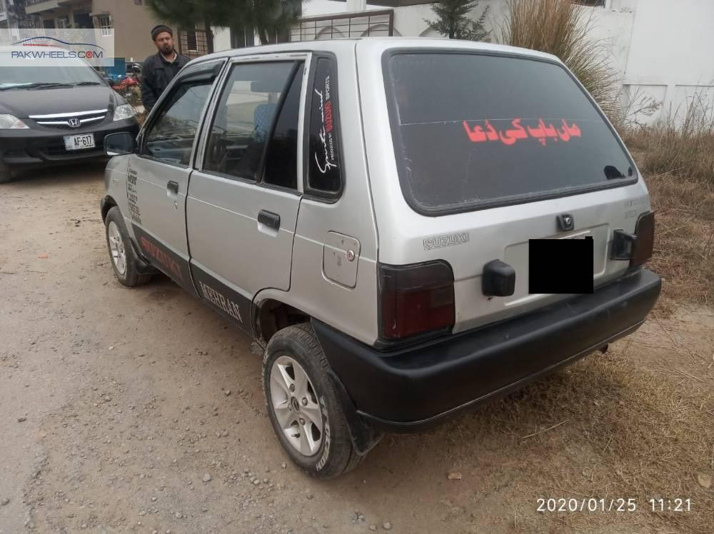 Suzuki Mehran 2002 for Sale in Islamabad Suzuki Mehran 2002 for Sale in Islamabad Image-4