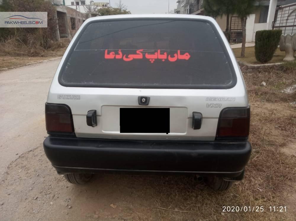 Suzuki Mehran 2002 for Sale in Islamabad Suzuki Mehran 2002 for Sale in Islamabad Image-5