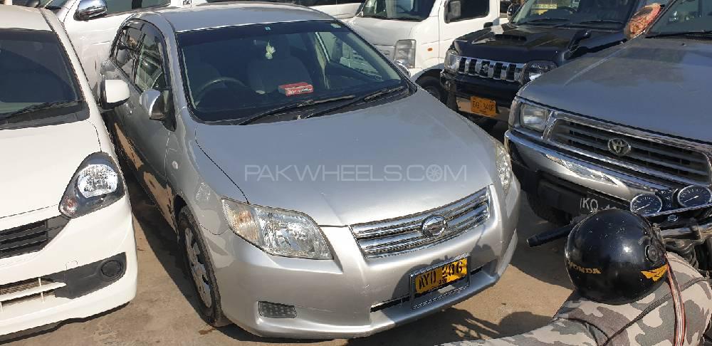 Toyota Corolla Axio 2007 for Sale in Karachi Image-1