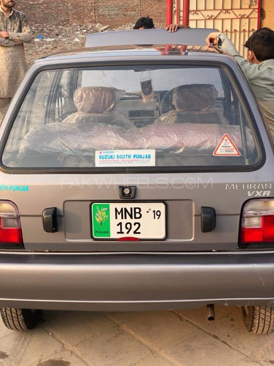 Suzuki Mehran 2019 for Sale in Multan Suzuki Mehran 2019 for Sale in Multan Image-4