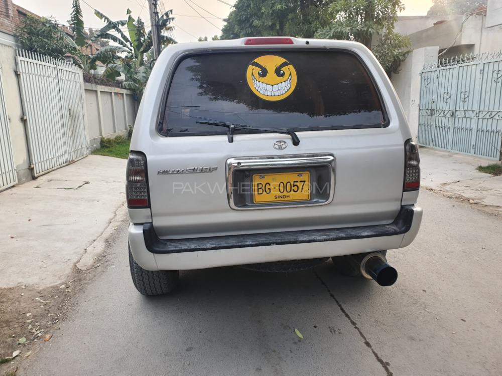 Toyota Surf 1999 for Sale in Peshawar Toyota Surf 1999 for Sale in Peshawar Image-4