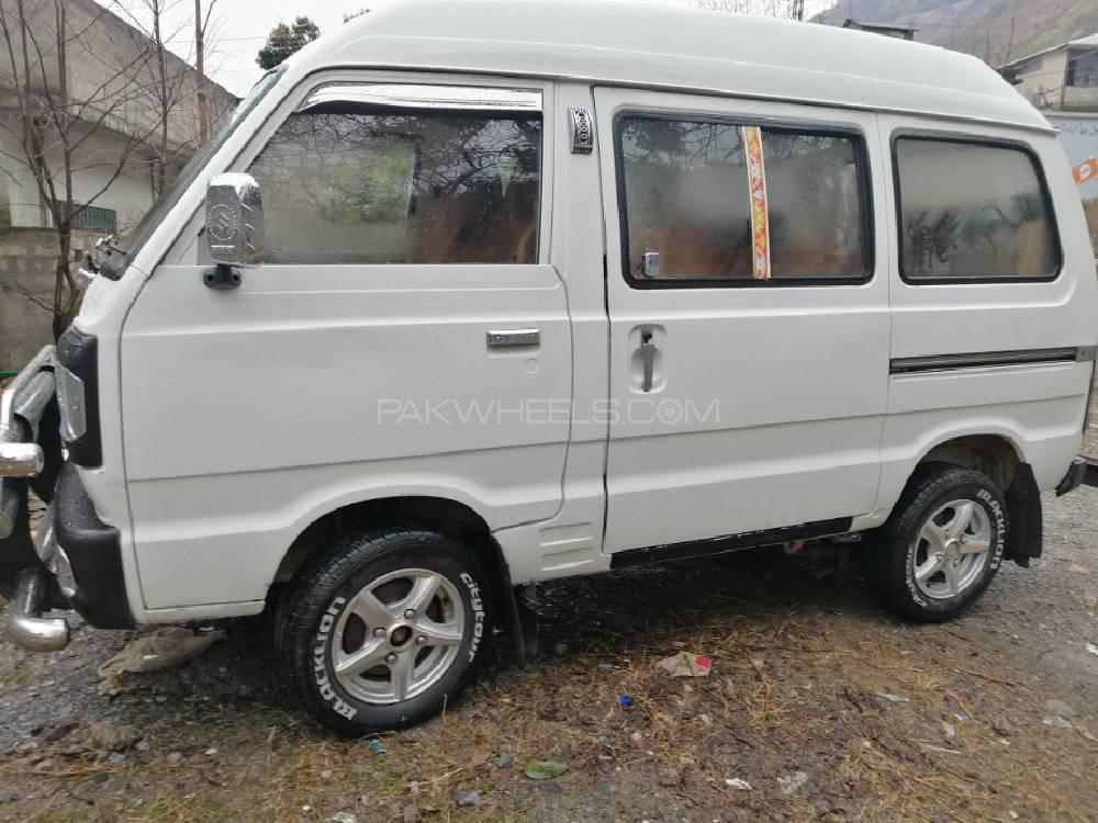 Suzuki Bolan 2018 for Sale in Muzaffarabad Image-1