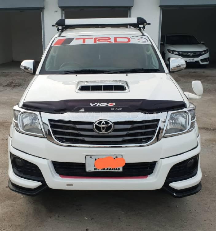 Toyota Hilux 2012 for Sale in Dadyal Ak Image-1