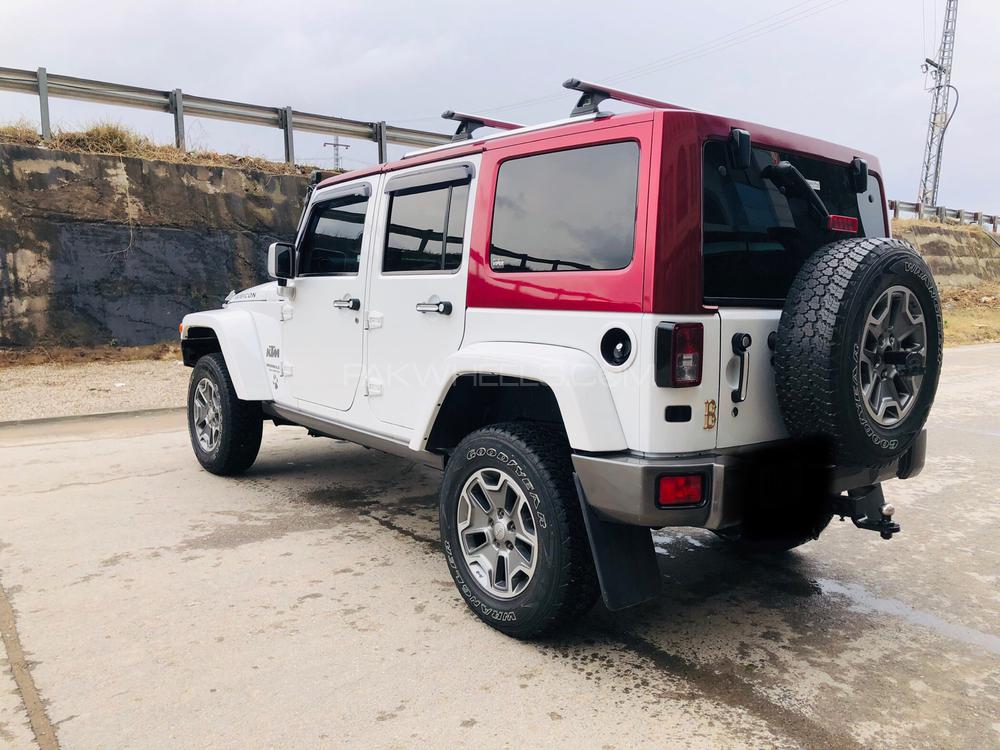 Jeep Wrangler 2012 for Sale in Islamabad Jeep Wrangler 2012 for Sale in Islamabad Image-2
