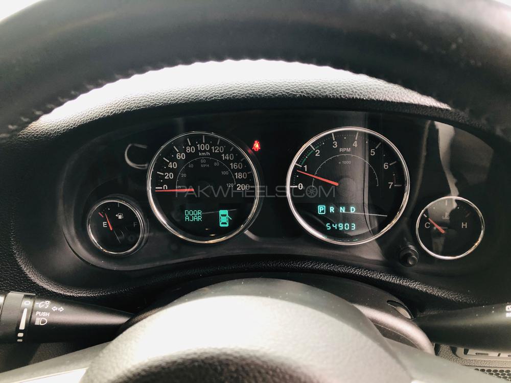 Jeep Wrangler 2012 for Sale in Islamabad Jeep Wrangler 2012 for Sale in Islamabad Image-5