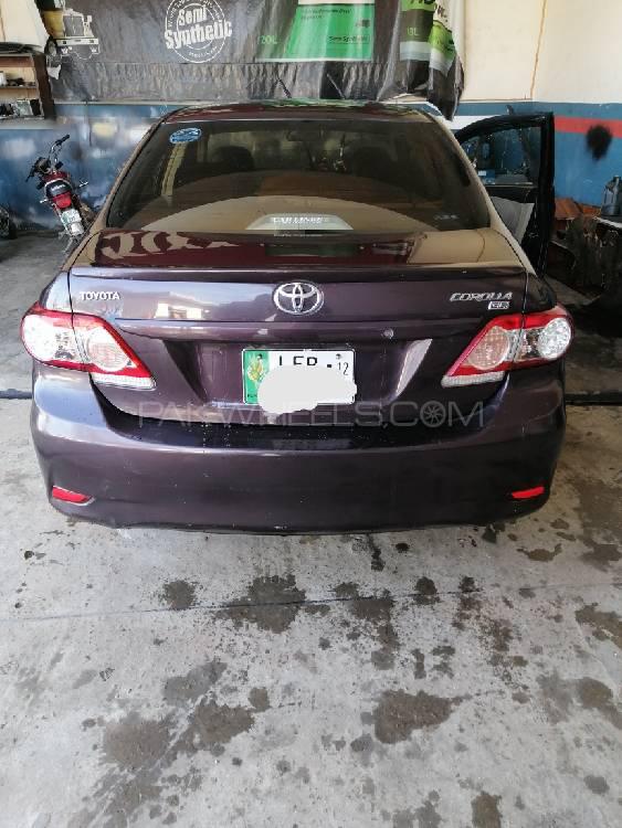 Toyota Corolla 2012 for Sale in Gujrat Image-1