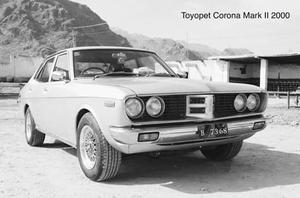 Toyota Mark II - 1975