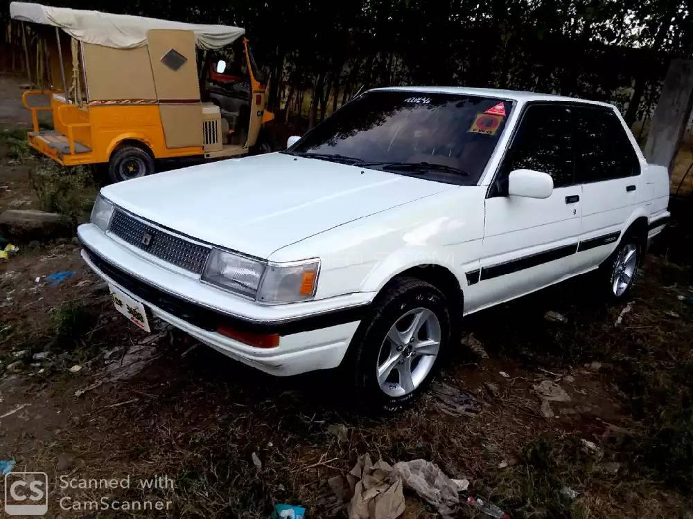 Toyota Corolla 1987 for Sale in Mardan Image-1