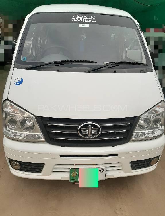 FAW X-PV 2017 for Sale in Sargodha Image-1