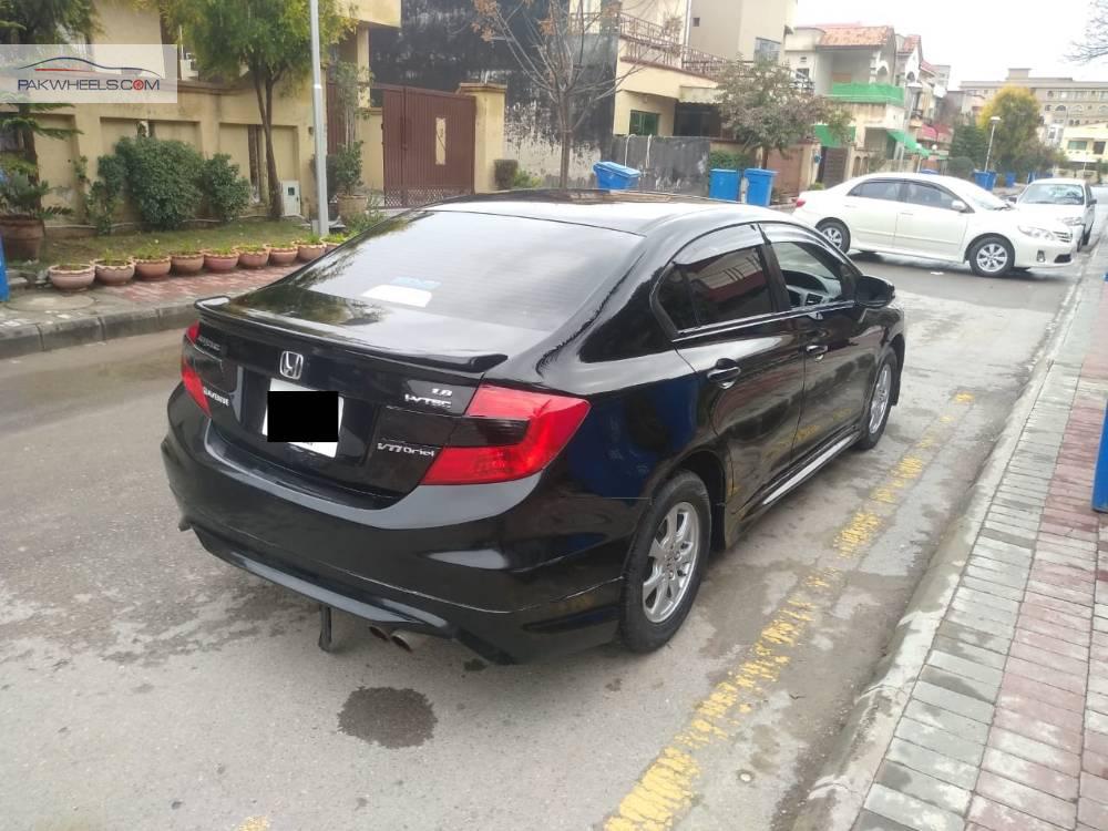 Honda Civic 2015 for Sale in Islamabad Honda Civic 2015 for Sale in Islamabad Image-4