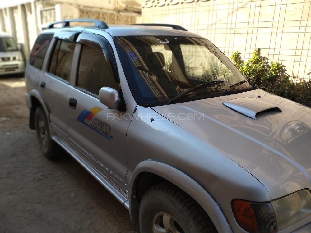 KIA Sportage 2003 for Sale in Karachi KIA Sportage 2003 for Sale in Karachi Image-7