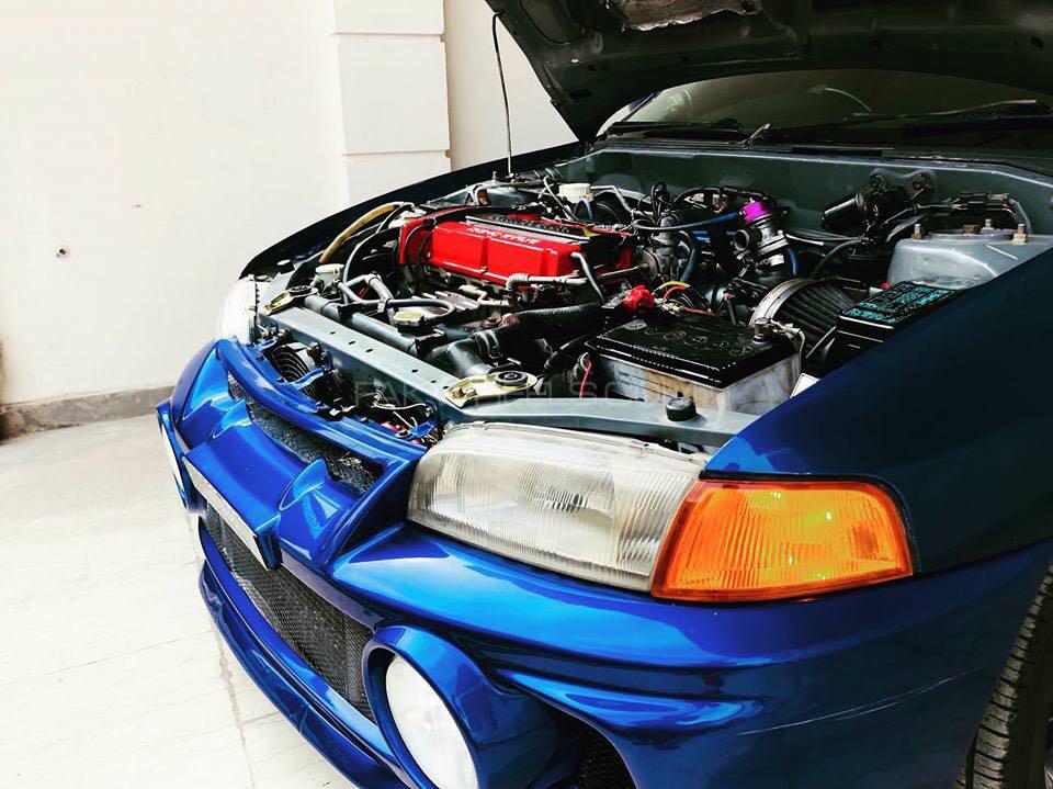 Mitsubishi Lancer Evolution X - 1996 blue turd  Mitsubishi Lancer Evolution X - 1996 blue turd  Image-5