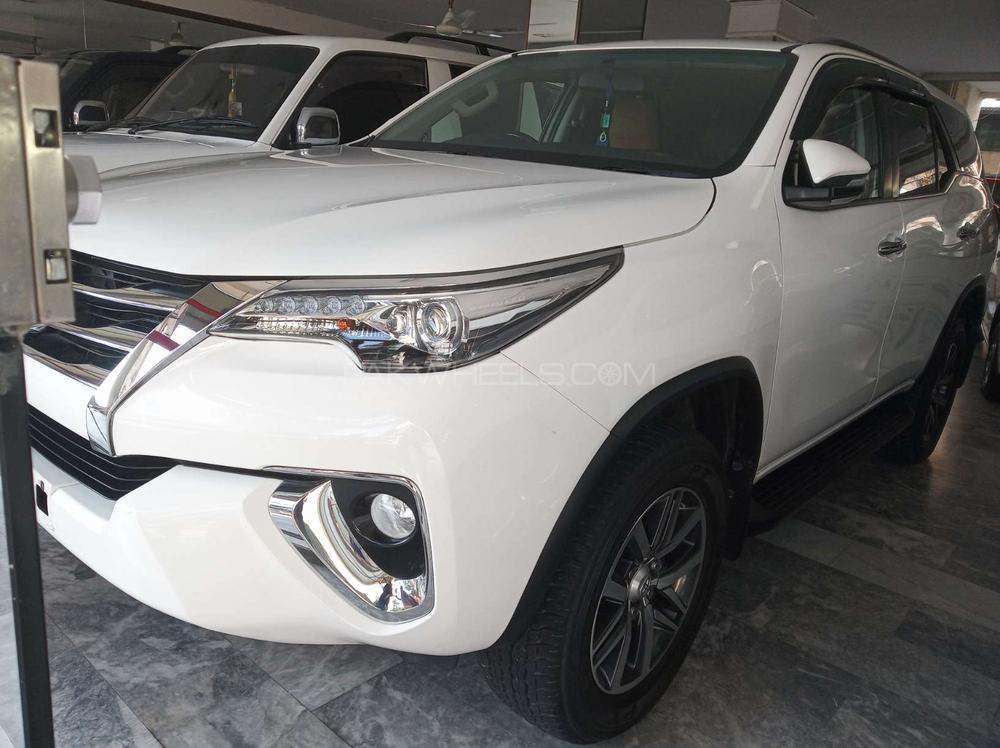 Toyota Fortuner 2018 for Sale in Islamabad Image-1