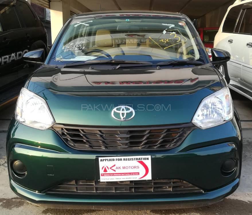 Toyota Passo 2016 for Sale in Lahore Image-1