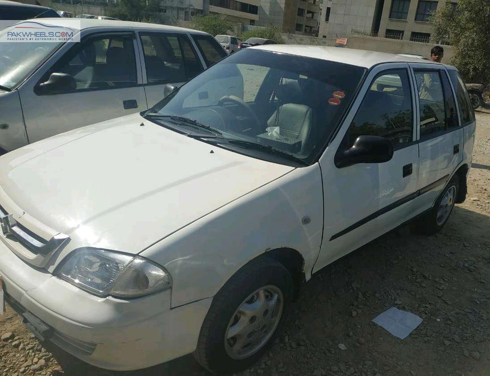 Suzuki Cultus 2008 for Sale in Karachi Suzuki Cultus 2008 for Sale in Karachi Image-2