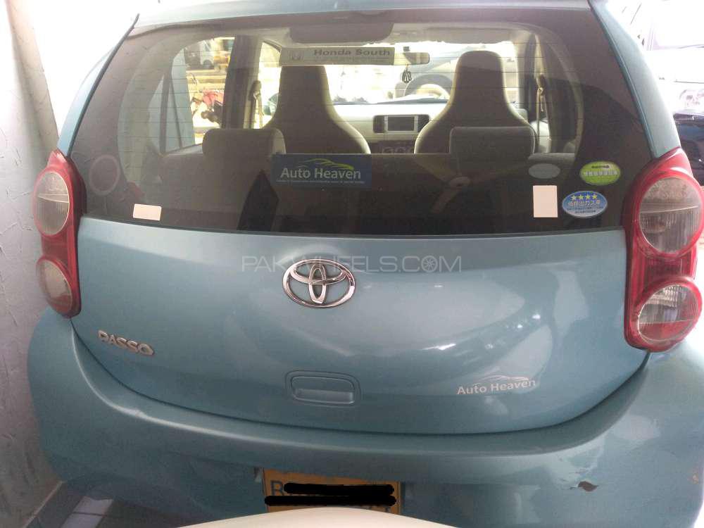 Toyota Passo 2012 for Sale in Karachi Toyota Passo 2012 for Sale in Karachi Image-17