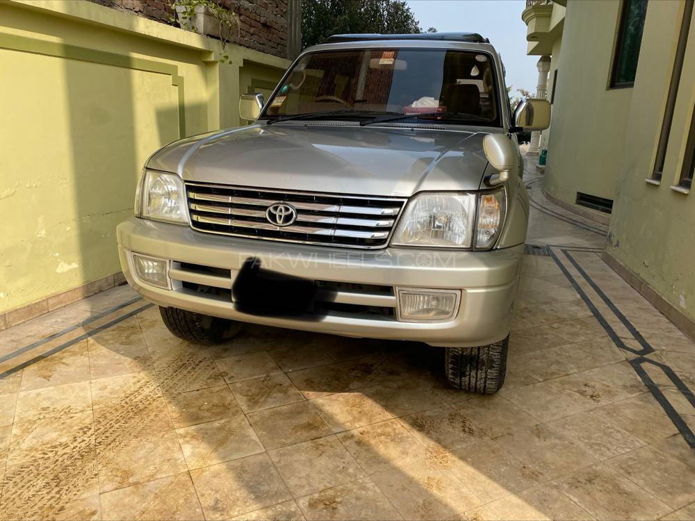 Toyota Prado 2001 for Sale in Sialkot Toyota Prado 2001 for Sale in Sialkot Image-7
