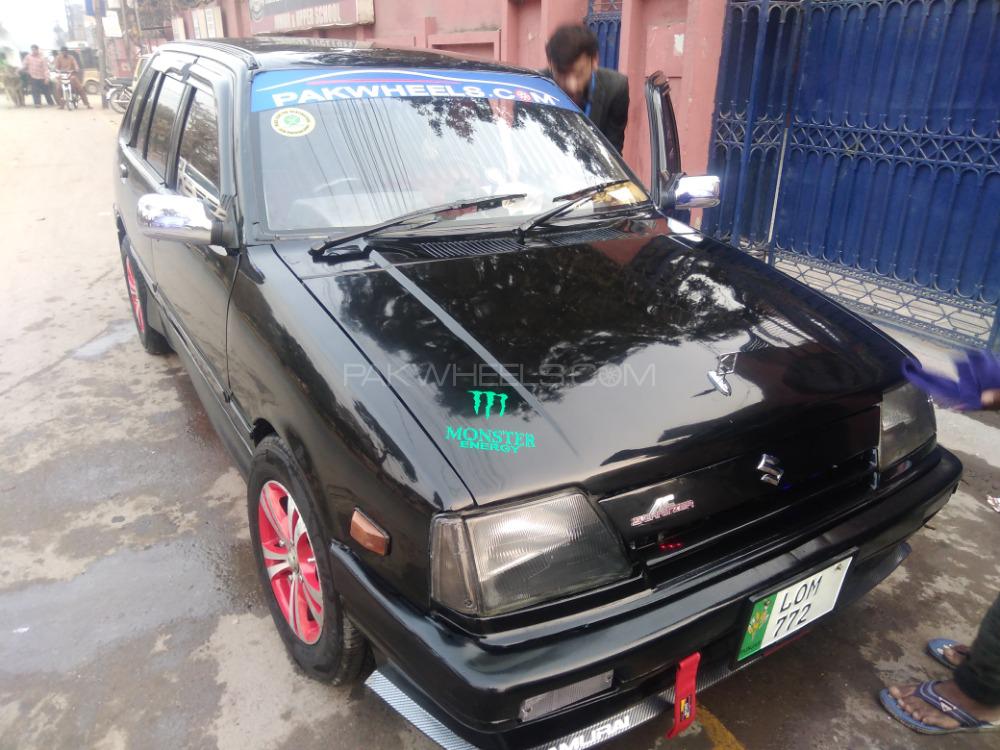 Suzuki Khyber - 1992  Suzuki Khyber - 1992  Image-2